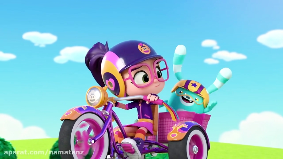 انیمیشن ابی هچر فصل 1 قسمت 38 - Abby Hatcher